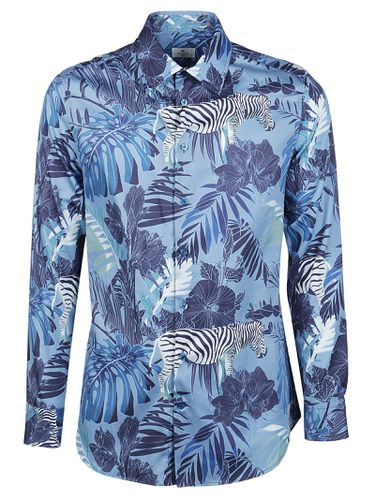 Etro Printed Cotton Shirt - Etro - Modalova