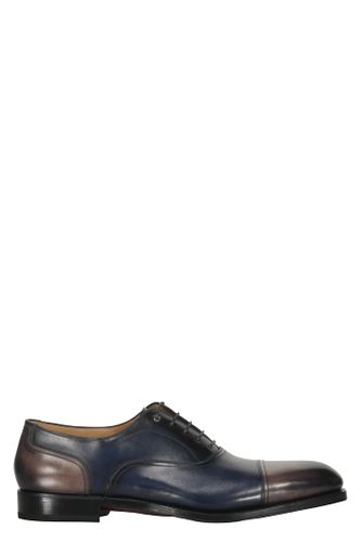 Ferragamo Leather Lace-up Shoes - Ferragamo - Modalova