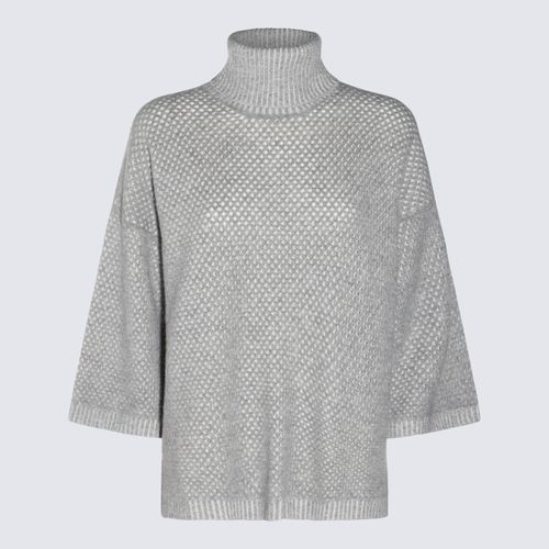 Fabiana Filippi Grey Wool Knitwear - Fabiana Filippi - Modalova
