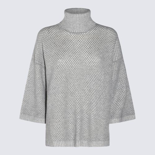 Turtleneck Oversized Sweater - Fabiana Filippi - Modalova