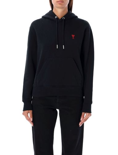 Ami De Couer Hoodie - Ami Alexandre Mattiussi - Modalova