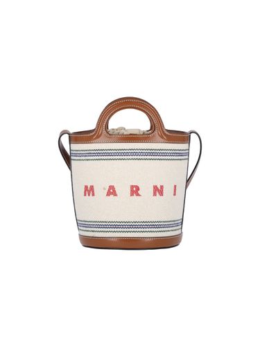 Marni Small Bucket Bag tropicalia - Marni - Modalova