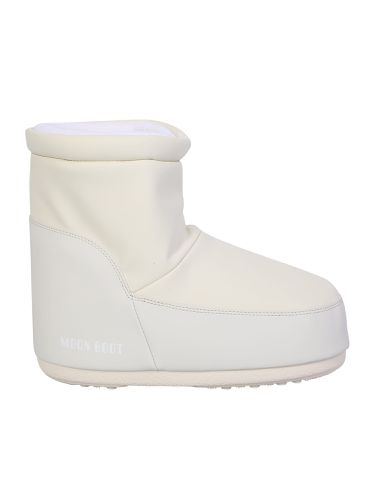 Cream Icon Low Ankle Boots - Moon Boot - Modalova