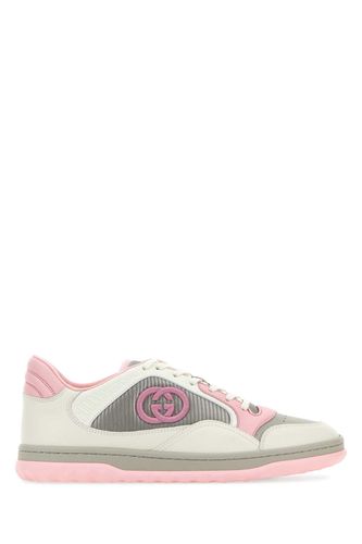 Multicolor Fabric And Leather Mac80 Sneakers - Gucci - Modalova