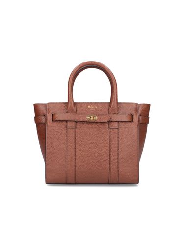 Mulberry zipped Bayswater Mini Bag - Mulberry - Modalova