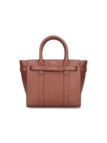 Mulberry zipped Bayswater Mini Bag - Mulberry - Modalova