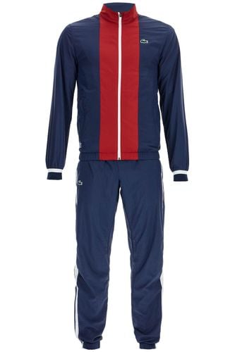 Lacoste In Meshnnsporty Jumpsuit - Lacoste - Modalova