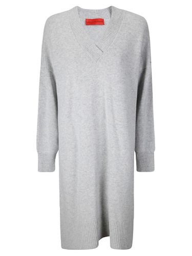 Wild Cashmere Boxy V-neck Dress - Wild Cashmere - Modalova