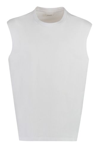 Isabel Marant Yvan Cotton Tank Top - Isabel Marant - Modalova