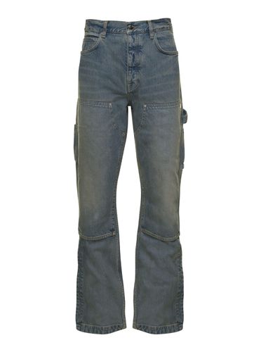 Blue Carpenter Jeans In Denim Man - AMIRI - Modalova