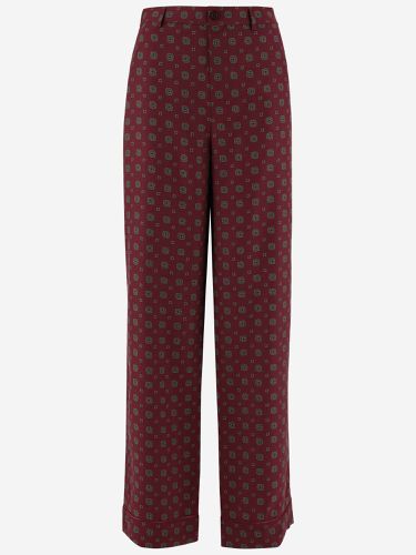 Moschino Patterned Pants - Moschino - Modalova