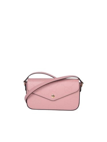 Gucci Gilbert Monogram Pink Bag - Gucci - Modalova
