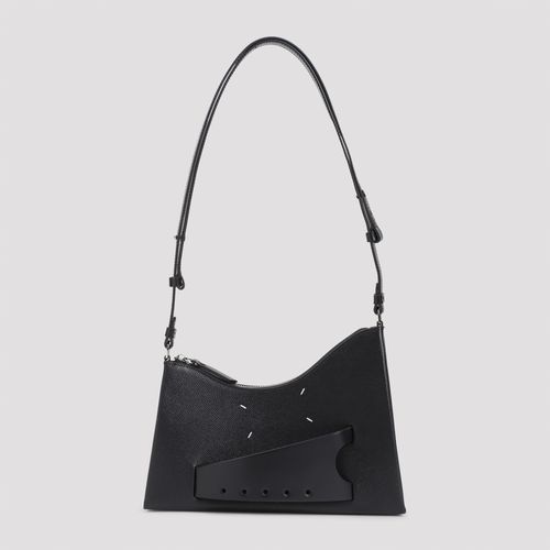 Hobo Embossed Leather Bag - Maison Margiela - Modalova