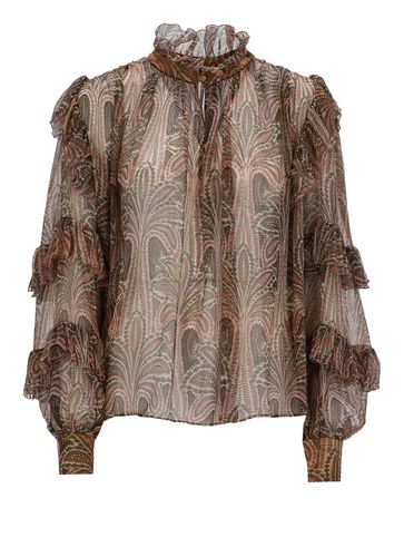 Etro Silk Blouse - Etro - Modalova