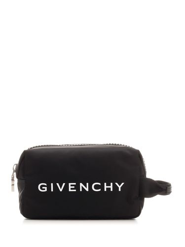 Givenchy G-zip Toilet Pouch - Givenchy - Modalova