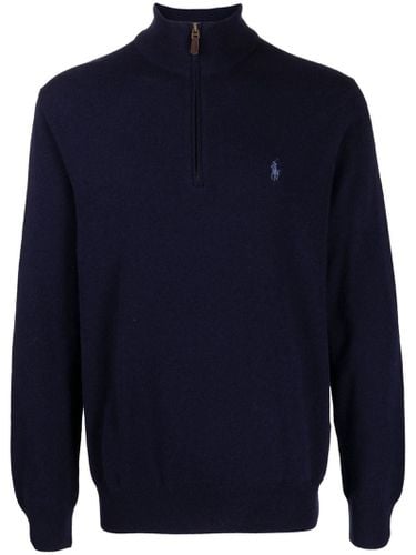 Ralph Lauren Blue Wool Sweater - Ralph Lauren - Modalova