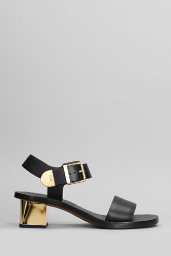 Rebecca Sandals In Leather - Chloé - Modalova