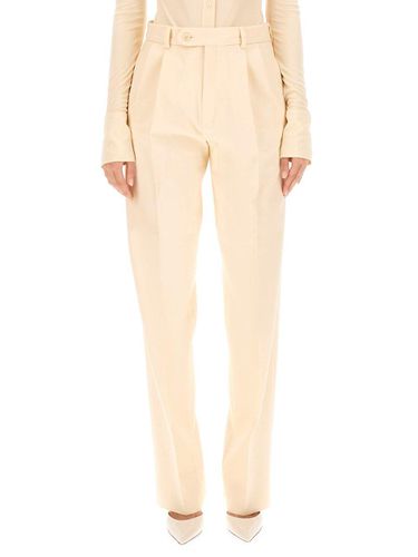 Button Detailed Straight Leg Pants - SportMax - Modalova