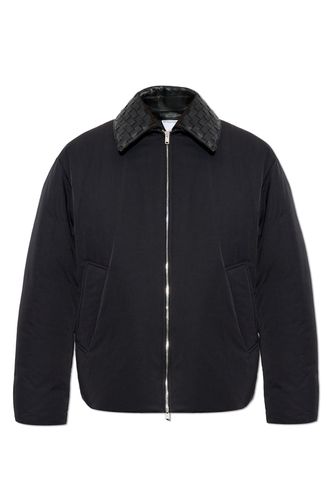 Zipped Tech Puffer Jacket - Bottega Veneta - Modalova