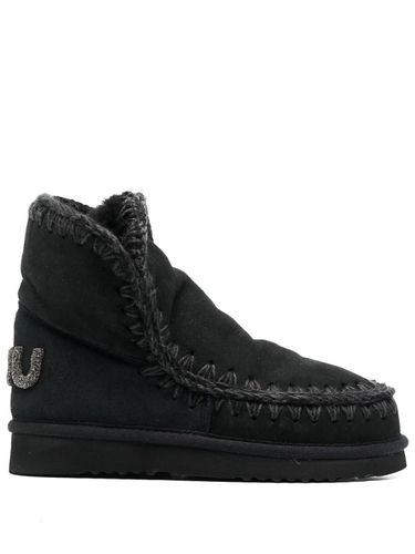 Mou Black Women Boots - Mou - Modalova