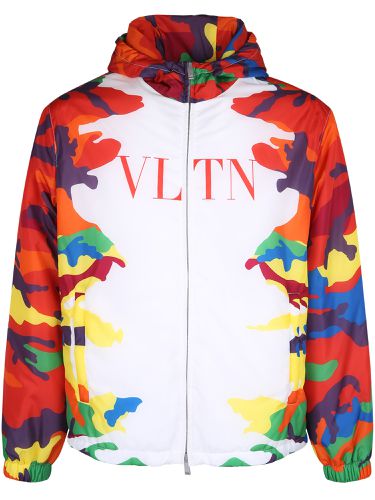 Valentino Branded Jacket - Valentino - Modalova
