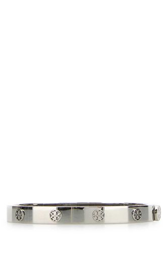 Silver Metal Miller Bracelet - Tory Burch - Modalova