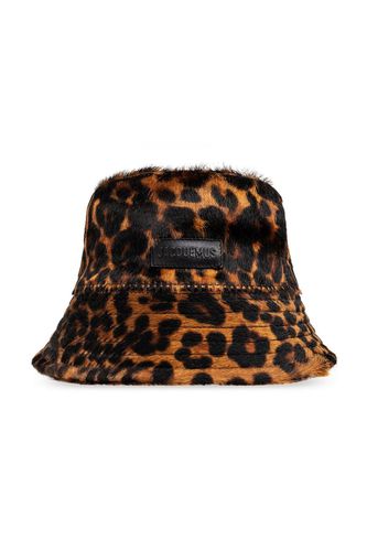 Jacquemus Leopard Print Bucket Hat - Jacquemus - Modalova