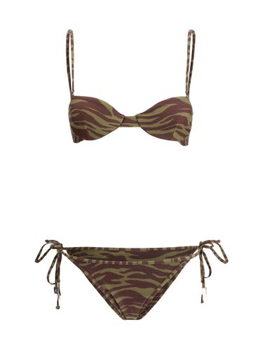 The Attico Bikini Swimsuit - The Attico - Modalova