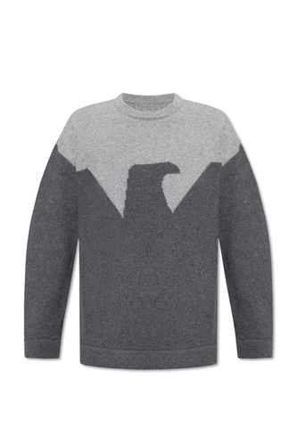 Emporio Armani Wool Sweater - Emporio Armani - Modalova