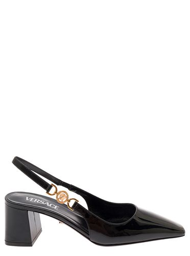 Versace Slingback 5.5 Cm Heel - Versace - Modalova