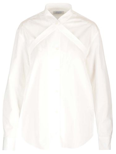 Off-White Crossed Bands Shirt - Off-White - Modalova