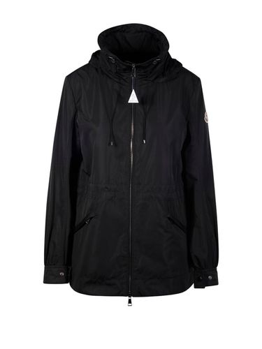 Enet Zip-up Drawstring Parka - Moncler - Modalova