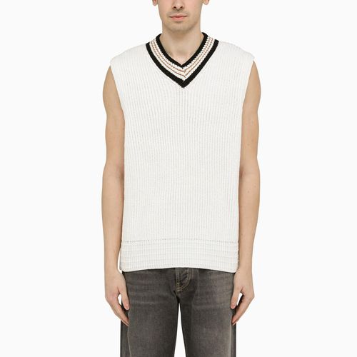 Golden Goose Cotton Knit Waistcoat - Golden Goose - Modalova