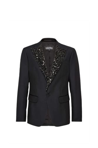 Sparkling Collar London Blazer - Dsquared2 - Modalova