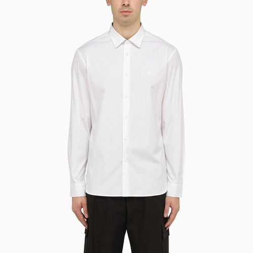 Burberry Classic White Poplin Shirt - Burberry - Modalova