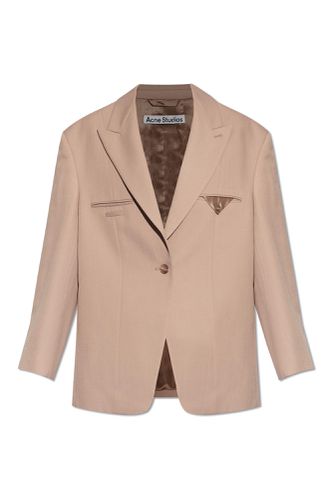 Tailored Single-breasted Jacket - Acne Studios - Modalova