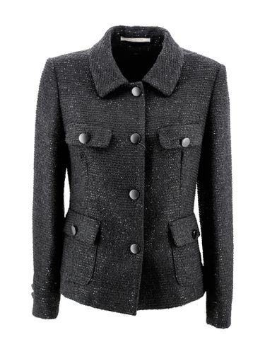 Tagliatore Tweed Jacket - Tagliatore - Modalova