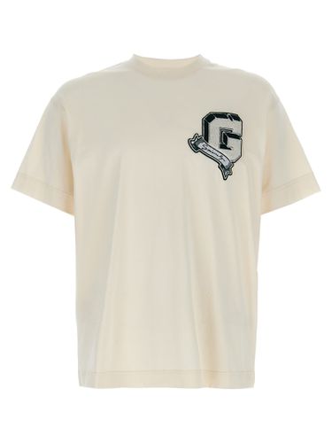 Givenchy Logo Patch T-shirt - Givenchy - Modalova