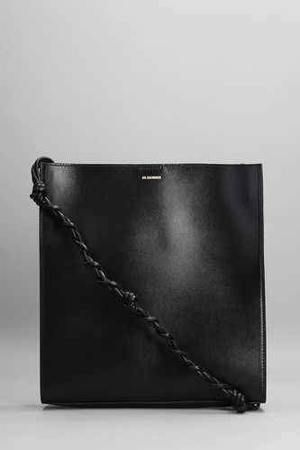 Tangle Shoulder Bag In Leather - Jil Sander - Modalova