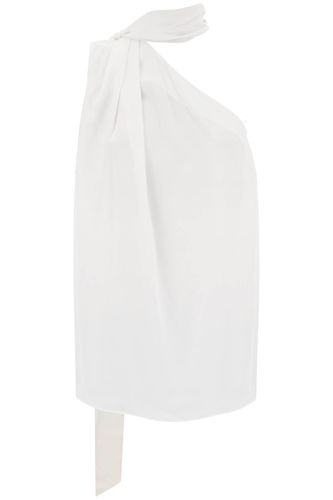 One-shoulder Scarf Top - Stella McCartney - Modalova