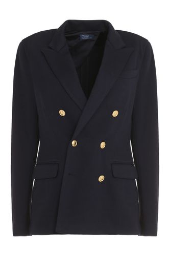 Double-breast Viscose Blazer - Polo Ralph Lauren - Modalova