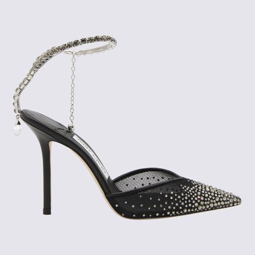 Leather Saeda Pumps - Jimmy Choo - Modalova