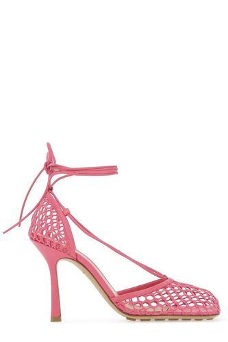 Stretch Lace-up Sandals - Bottega Veneta - Modalova