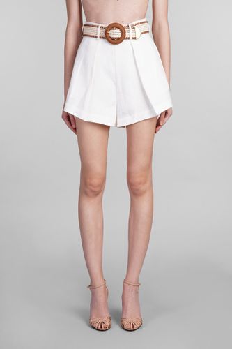 Zimmermann halliday Tuck Shorts - Zimmermann - Modalova