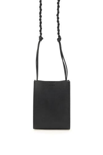 Tangle Crossbody Bag In Leather - Jil Sander - Modalova