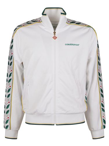 Seasonal Laurel Track Top - Casablanca - Modalova