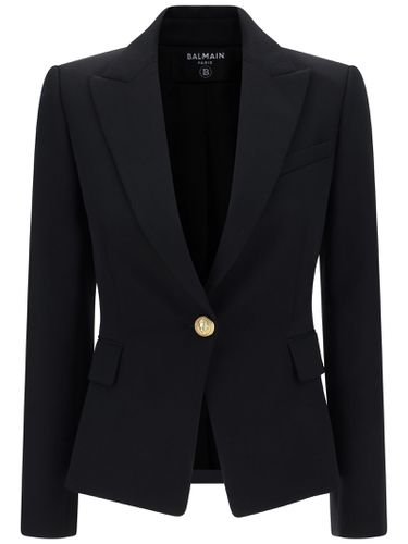 Balmain Blazer Jacket - Balmain - Modalova