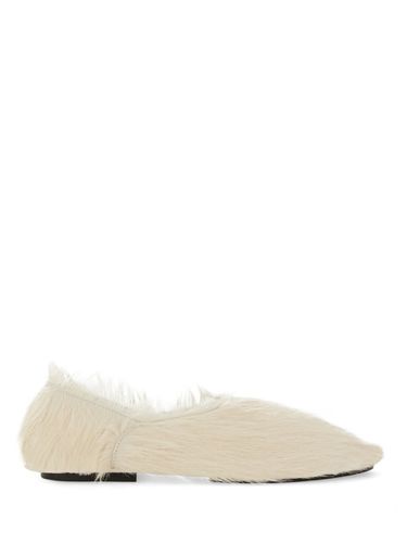 Jil Sander Low Leather Slipper - Jil Sander - Modalova