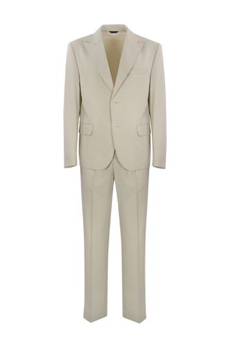 Oversized Single-breasted Suit - Daniele Alessandrini - Modalova