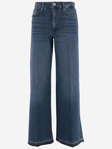 Frame Modal And Cotton Blend Jeans - Frame - Modalova